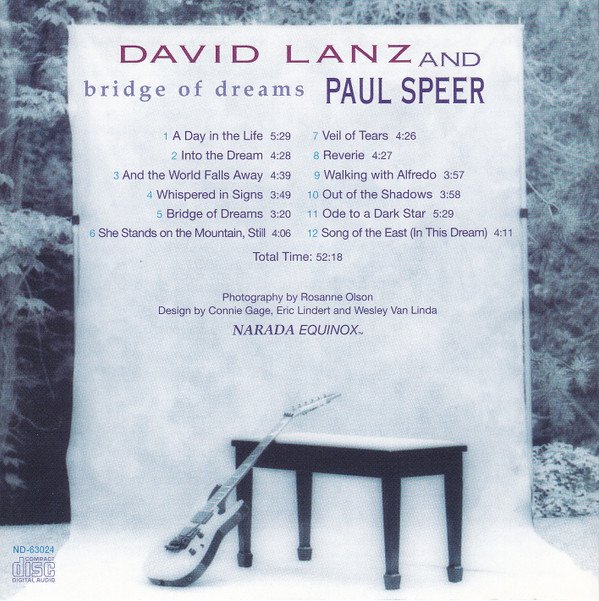Ambient, CD, David Lanz And Paul Speer, New Age, Soft Rock | Historia Nuestra