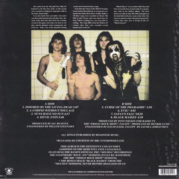Black Metal, Heavy Metal, LP, Mercyful Fate | Historia Nuestra