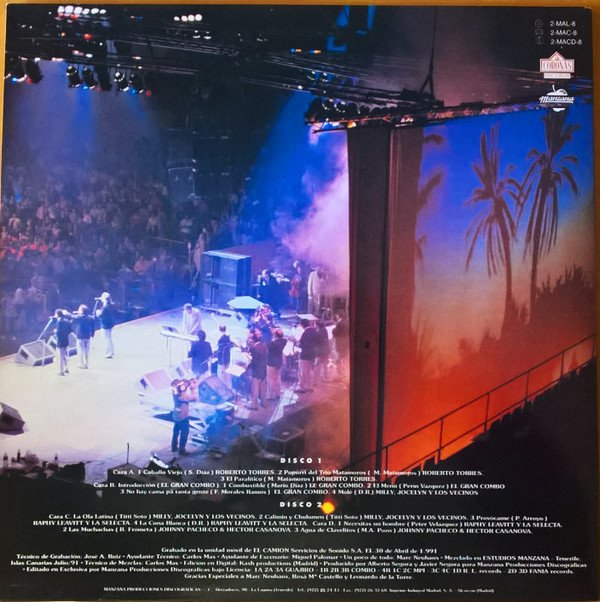 LP, Salsa, Various | Historia Nuestra