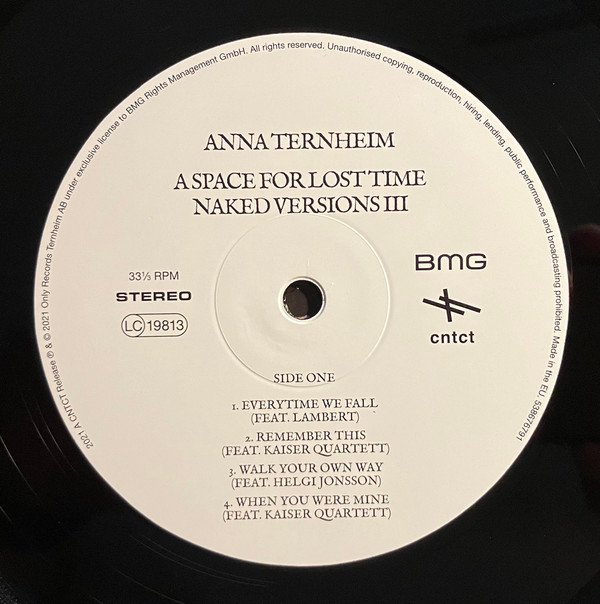 Alternative Rock, Anna Ternheim, Indie Pop, Indie Rock, LP, Pop Rock | Historia Nuestra