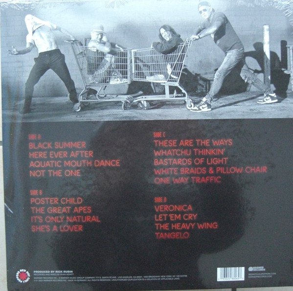 Alternative Rock, Funk, LP, Red Hot Chili Peppers, Rock Roll | Historia Nuestra