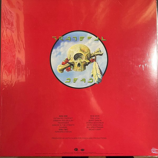 Folk Rock, Grateful Dead, LP, Prog Rock, Psychedelic Rock | Historia Nuestra