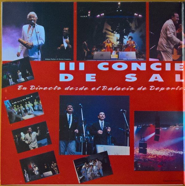 LP, Salsa, Various | Historia Nuestra