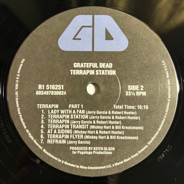 Folk Rock, Grateful Dead, LP, Prog Rock, Psychedelic Rock | Historia Nuestra