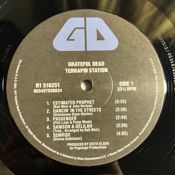 Folk Rock, Grateful Dead, LP, Prog Rock, Psychedelic Rock | Historia Nuestra