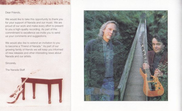 Ambient, CD, David Lanz And Paul Speer, New Age, Soft Rock | Historia Nuestra