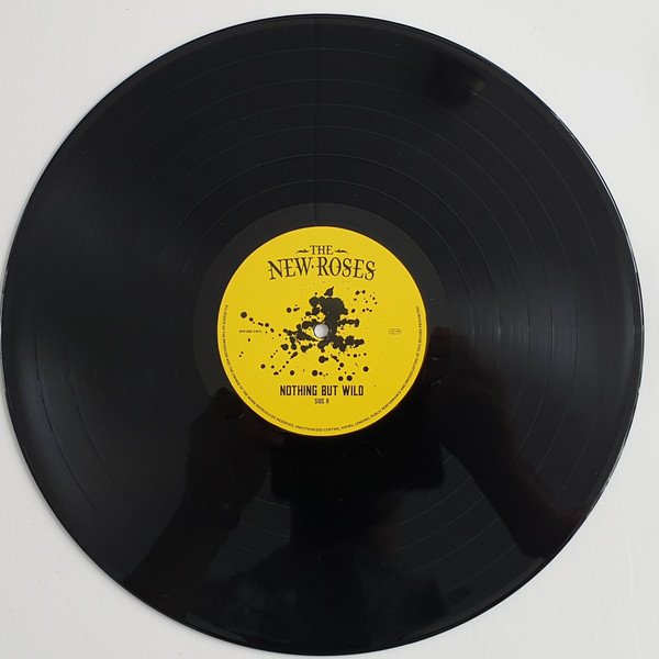 Hard Rock, LP, The New Roses | Historia Nuestra