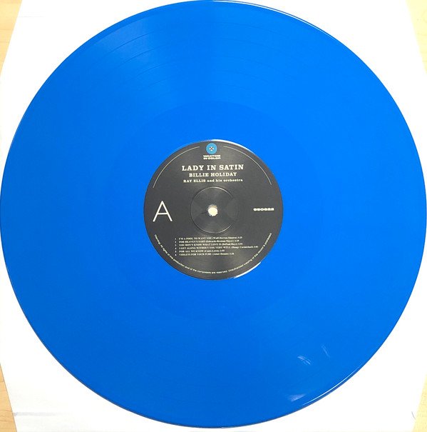 Billie Holiday With Ray Ellis And His Orchestra, Cool Jazz, LP | Historia Nuestra