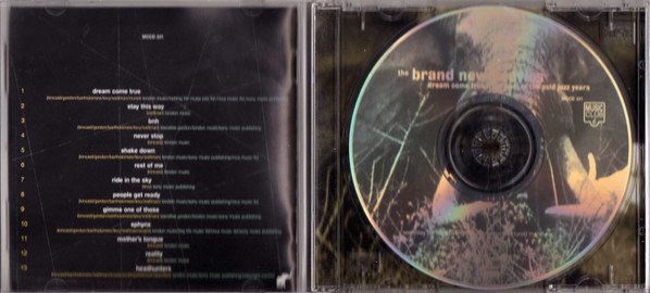 Acid Jazz, CD, The Brand New Heavies | Historia Nuestra