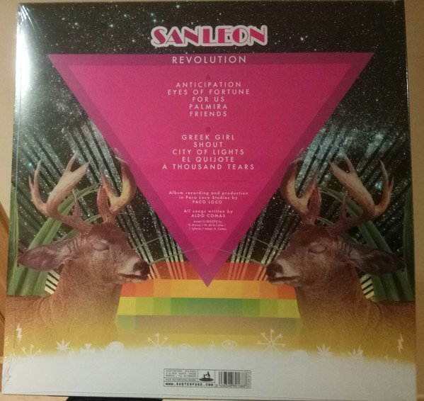LP, San Leon, Synthpop | Historia Nuestra