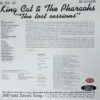 King Cat And The Pharaohs The Lost Sessions-LP | Vinilos de Música | Historia Nuestra King Cat And The Pharaohs, LP, Rockabilly | Historia Nuestra