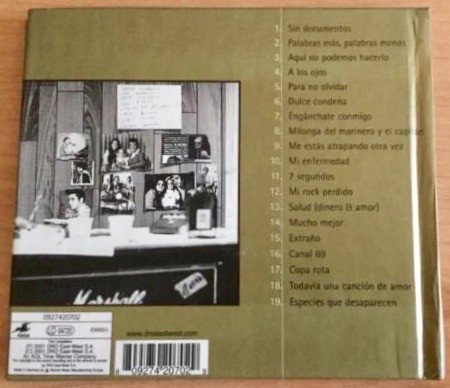 CD, Los Rodriguez, Pop Rock | Historia Nuestra