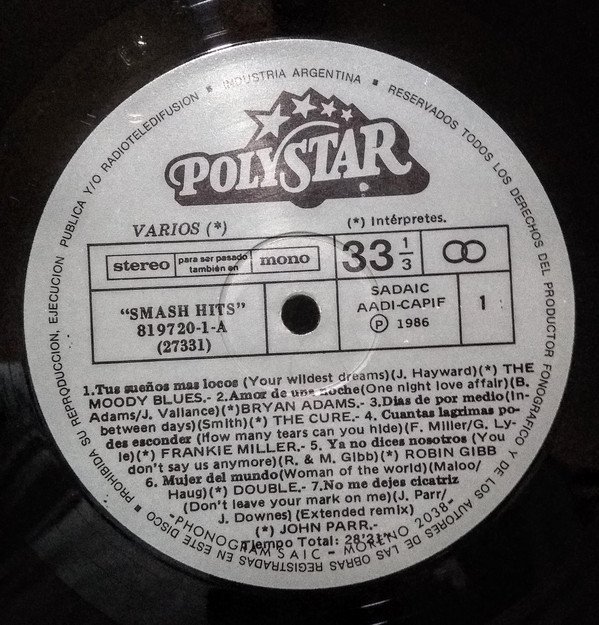 LP, Various | Historia Nuestra