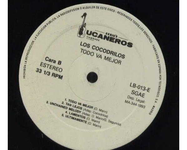 12 inch, Los Cocodrilos | Historia Nuestra
