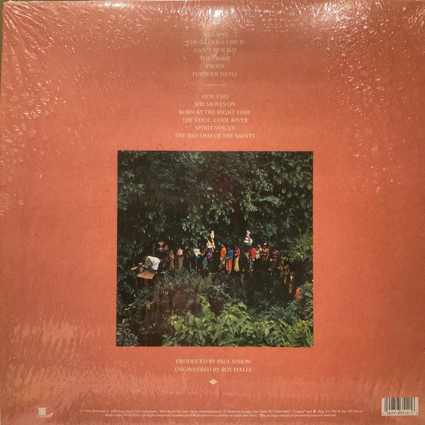 Ethnopop, Folk Rock, LP, Paul Simon, Pop Rock | Historia Nuestra