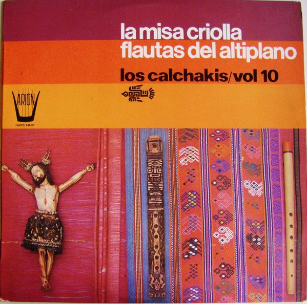 Folk, Los Calchakis, LP | Historia Nuestra