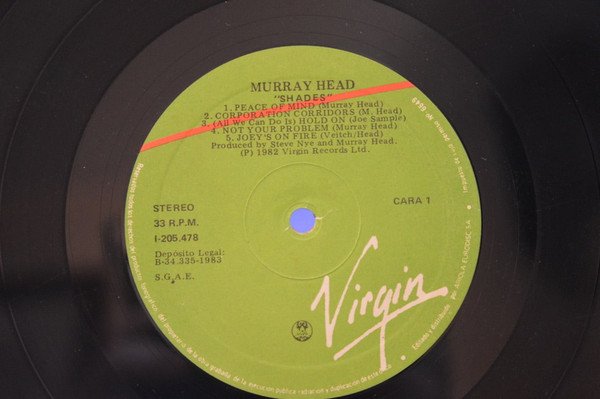 LP, Murray Head, Soft Rock | Historia Nuestra