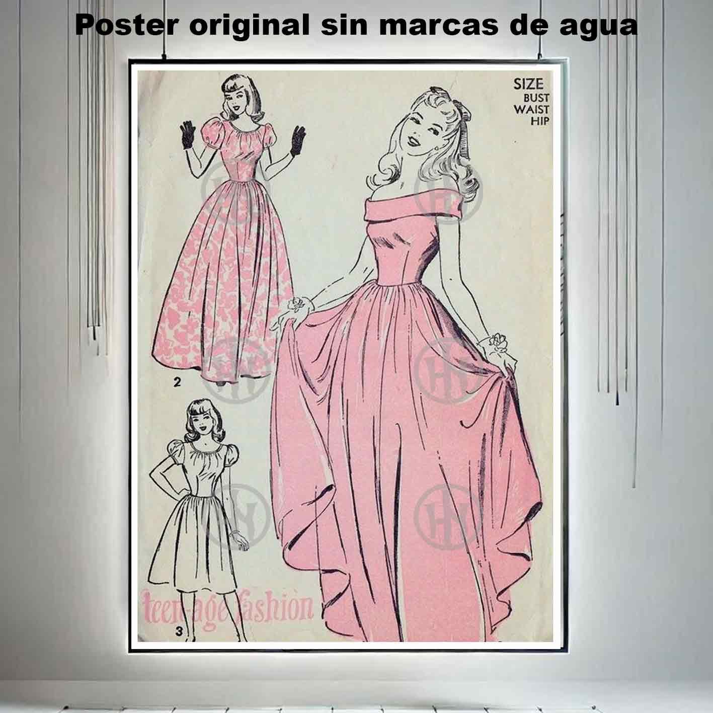 Hanna Poster Castle Rock de Historia Nuestra, Moda.-El Póster Personalizado, Historia Nuestra