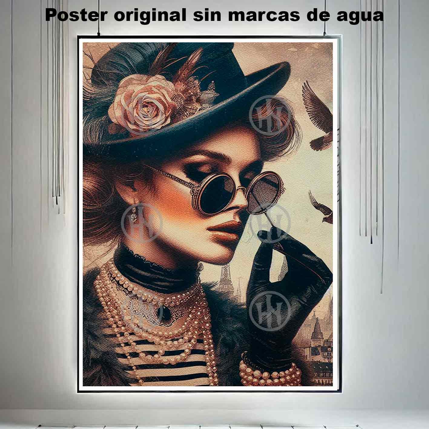 Hanna Poster Castle Rock de Historia Nuestra, Modelos-El Póster Personalizado, Historia Nuestra