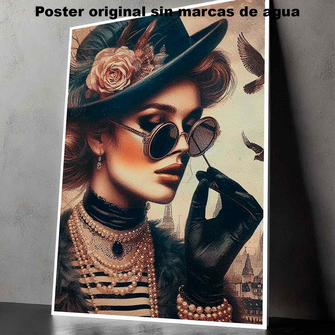 Hanna Poster Castle Rock de Historia Nuestra, Modelos-El Póster Personalizado, Historia Nuestra