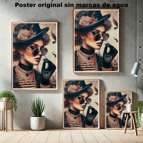 Hanna Poster Castle Rock de Historia Nuestra, Modelos-El Póster Personalizado, Historia Nuestra