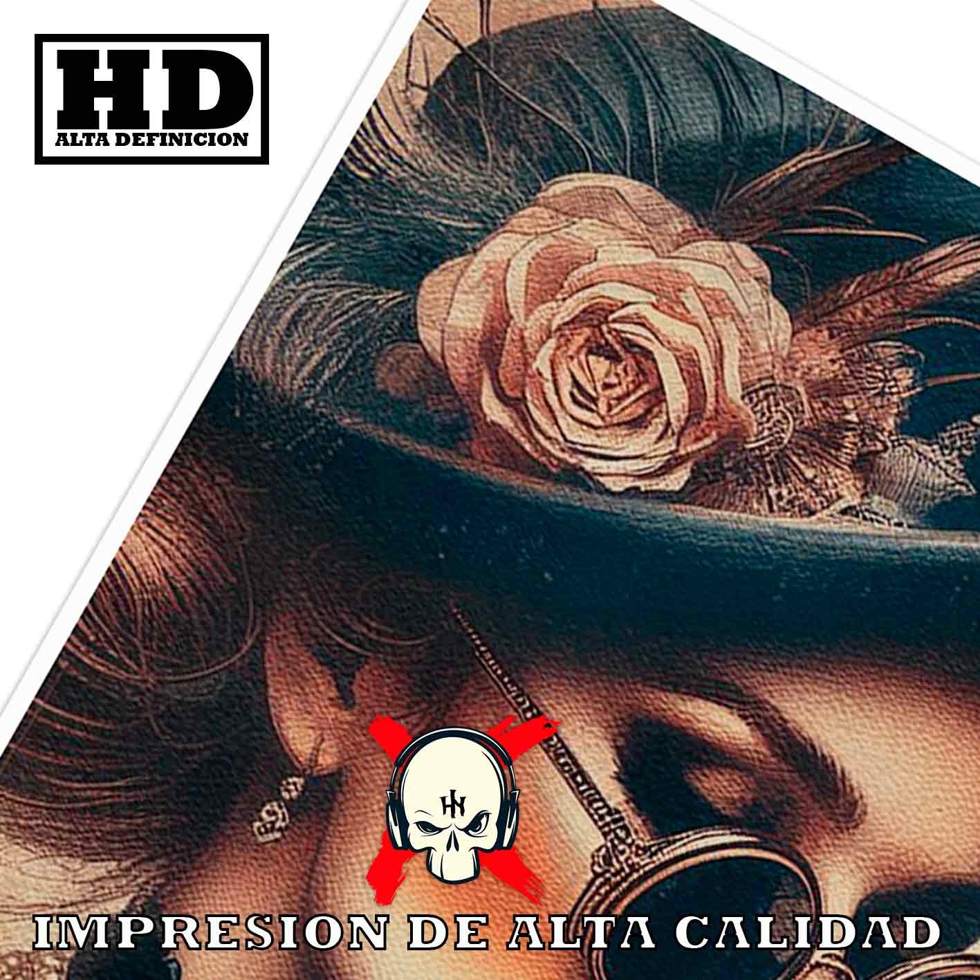 Hanna Poster Castle Rock de Historia Nuestra, Modelos-El Póster Personalizado, Historia Nuestra