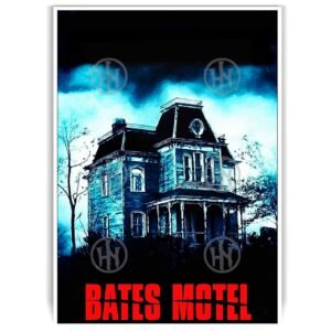 Hanna Poster Castle Rock de Historia Nuestra, Motel Bates-El Póster Personalizado, Historia Nuestra