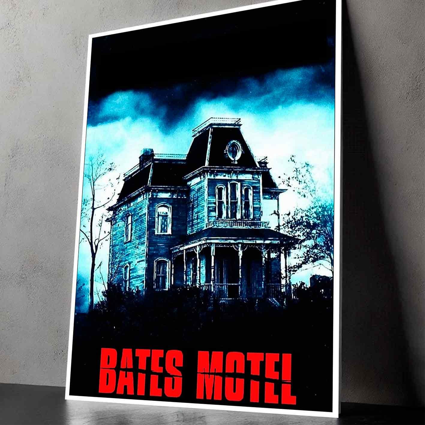Motel Bates-El Póster Personalizado Para Tu Espacio, Cine, Historia Nuestra Hanna Poster Castle Rock de Historia Nuestra, Motel Bates-El Póster Personalizado, Historia Nuestra