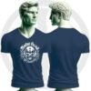 MotorHead Musica Azul Marino, MotorHead Camiseta unisex manga corta, Historia Nuestra