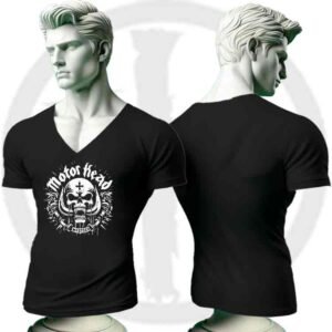 MotorHead Musica Negro, MotorHead Camiseta unisex manga corta, Historia Nuestra