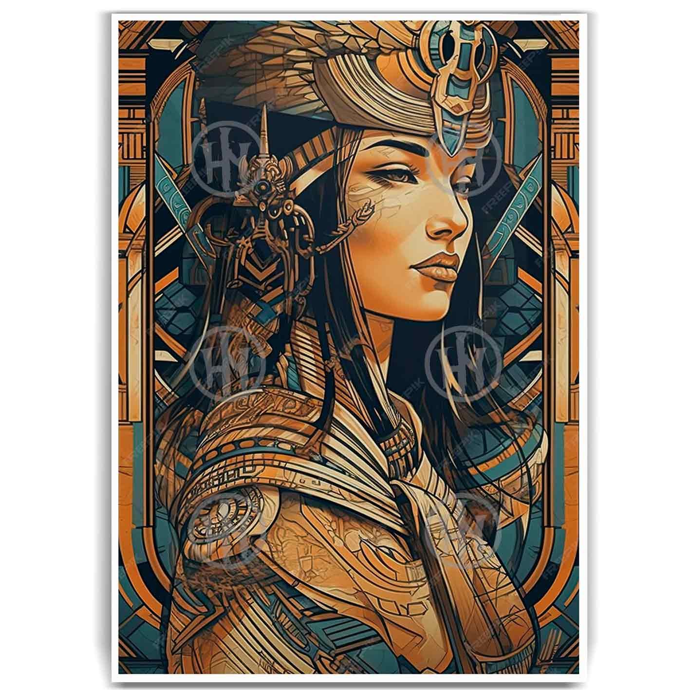 Póster, Poster DiseñoPosters Historia Nuestra, Póster Mujeres art deco, Póster Retro | Historia Nuestra