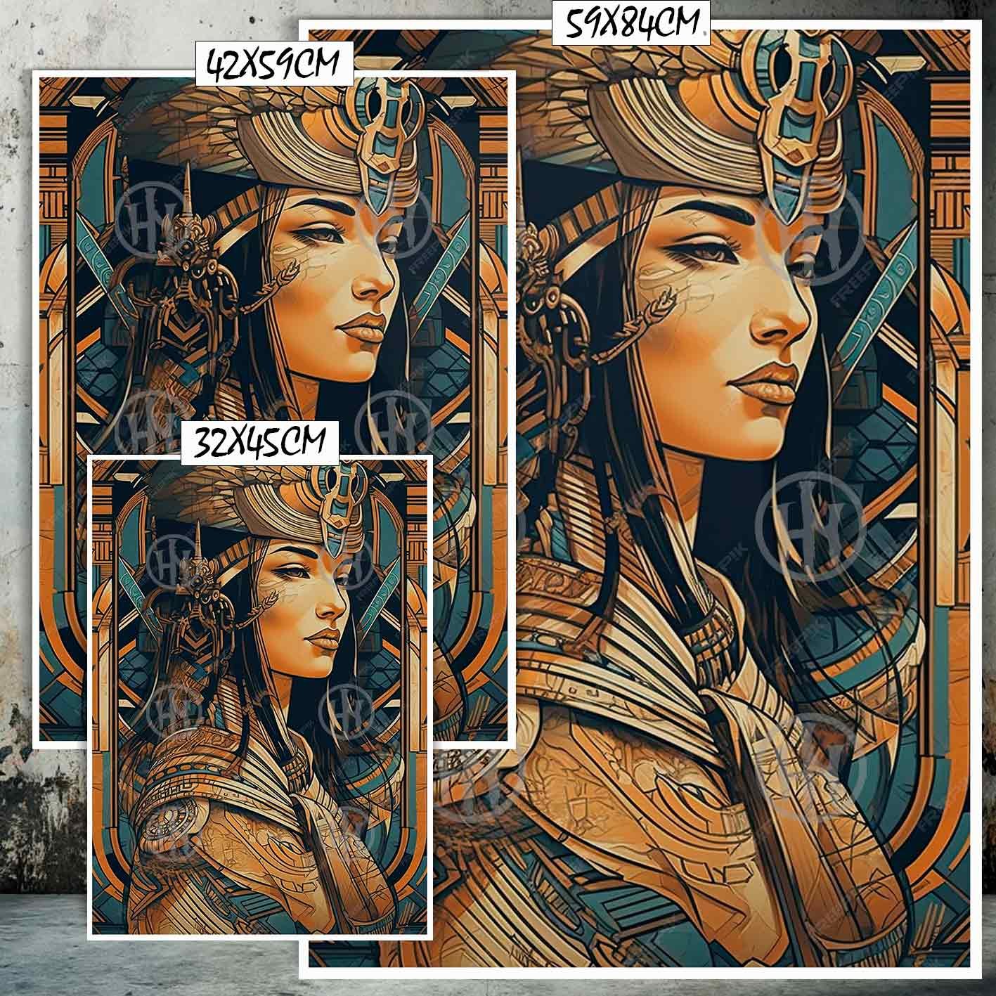 Hanna Poster Castle Rock de Historia Nuestra, Mujeres art deco-El Póster Personalizado, Historia Nuestra