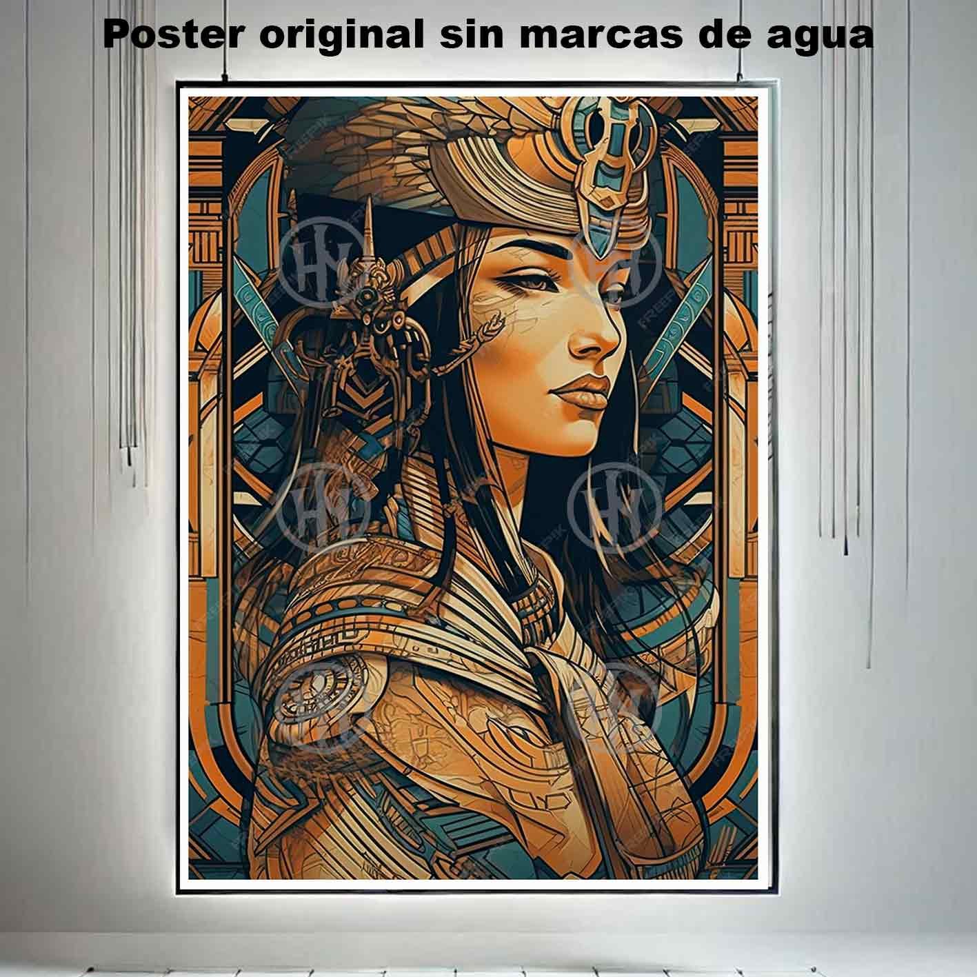 Hanna Poster Castle Rock de Historia Nuestra, Mujeres art deco-El Póster Personalizado, Historia Nuestra