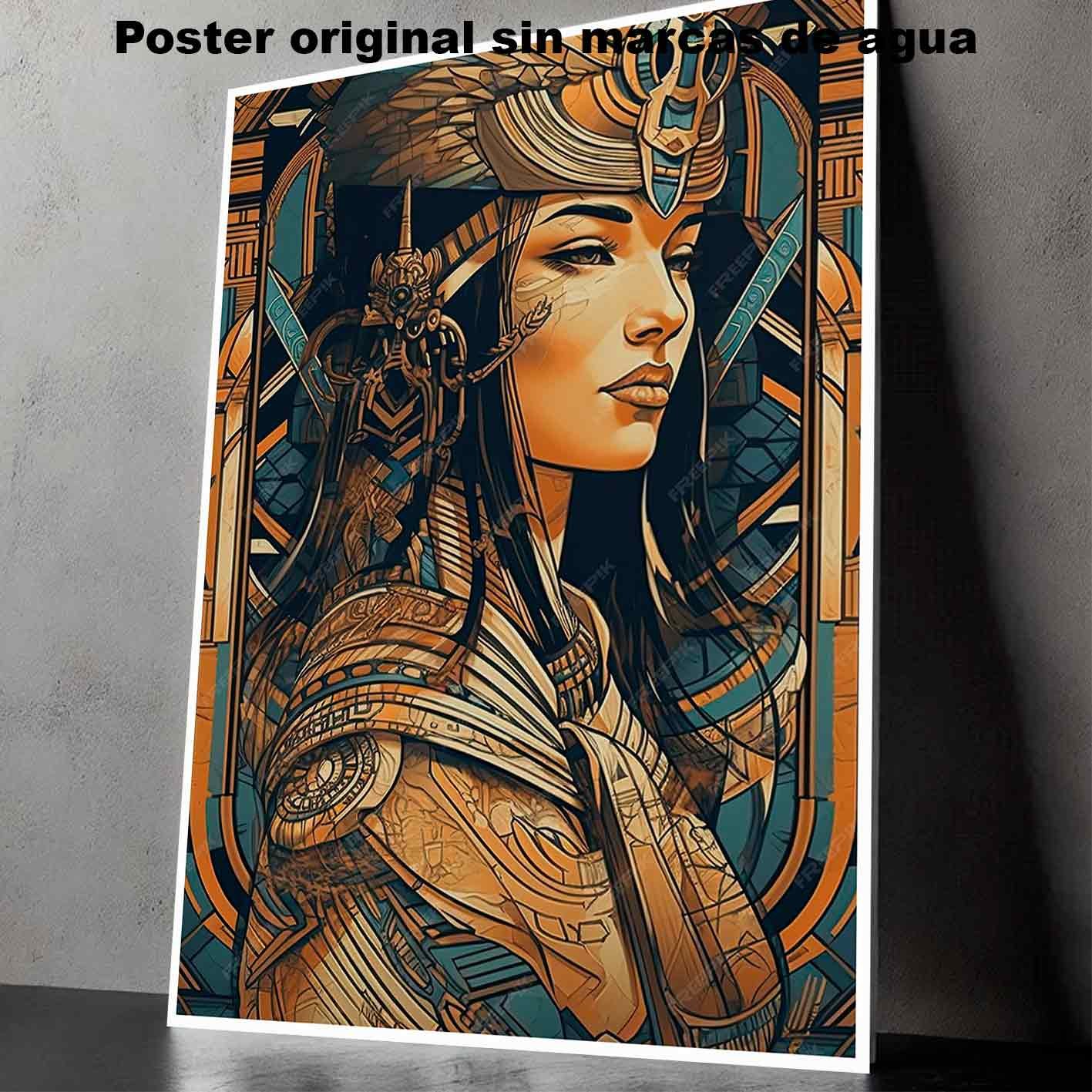 Hanna Poster Castle Rock de Historia Nuestra, Mujeres art deco-El Póster Personalizado, Historia Nuestra