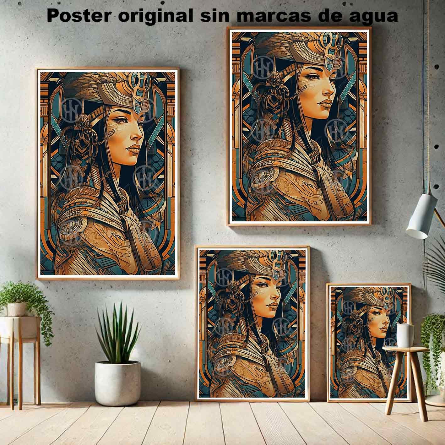 Hanna Poster Castle Rock de Historia Nuestra, Mujeres art deco-El Póster Personalizado, Historia Nuestra