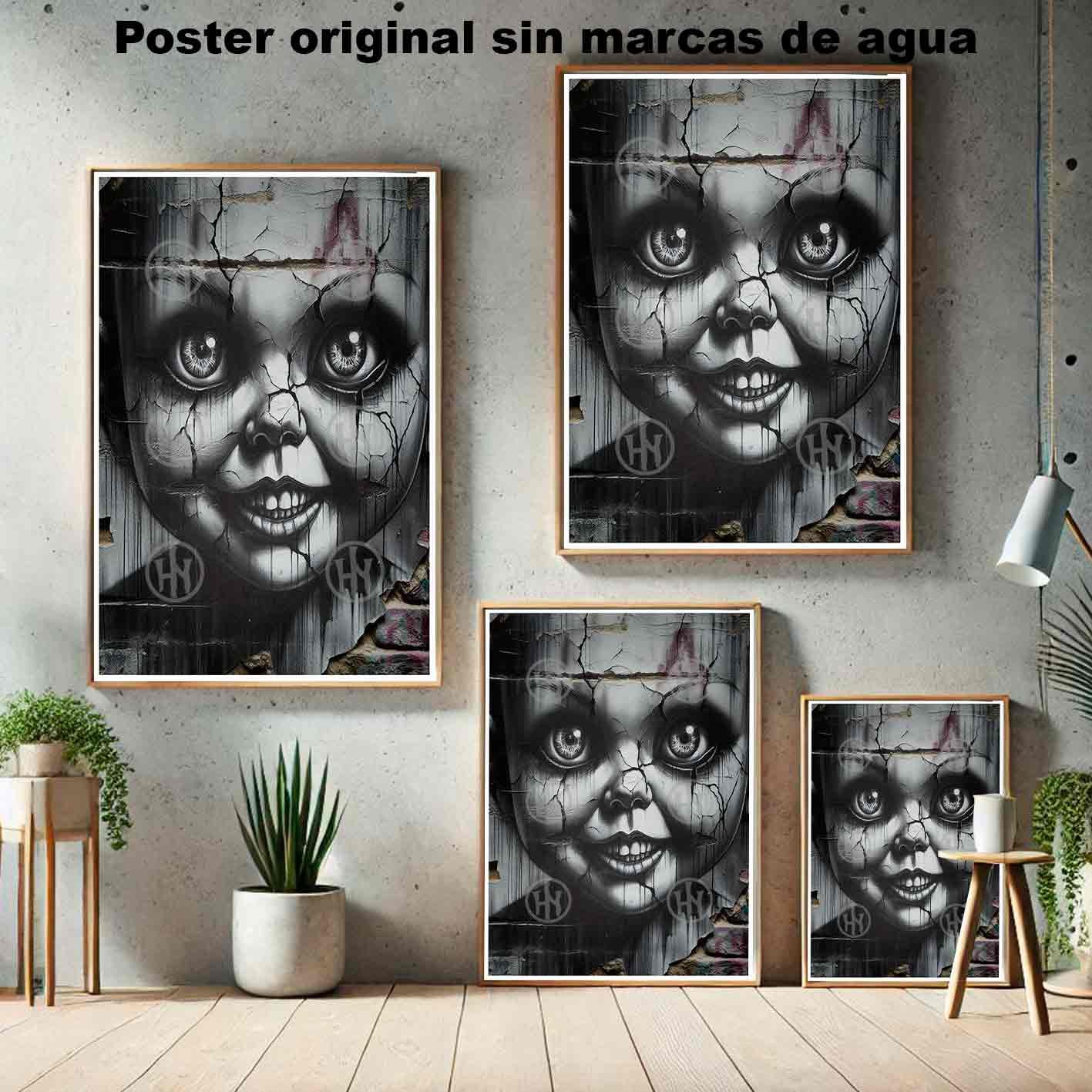Muñeca rota Tatuajes Estilos Poster de Historia Nues, Muñeca rota-El Póster Personalizado, Historia Nuestra
