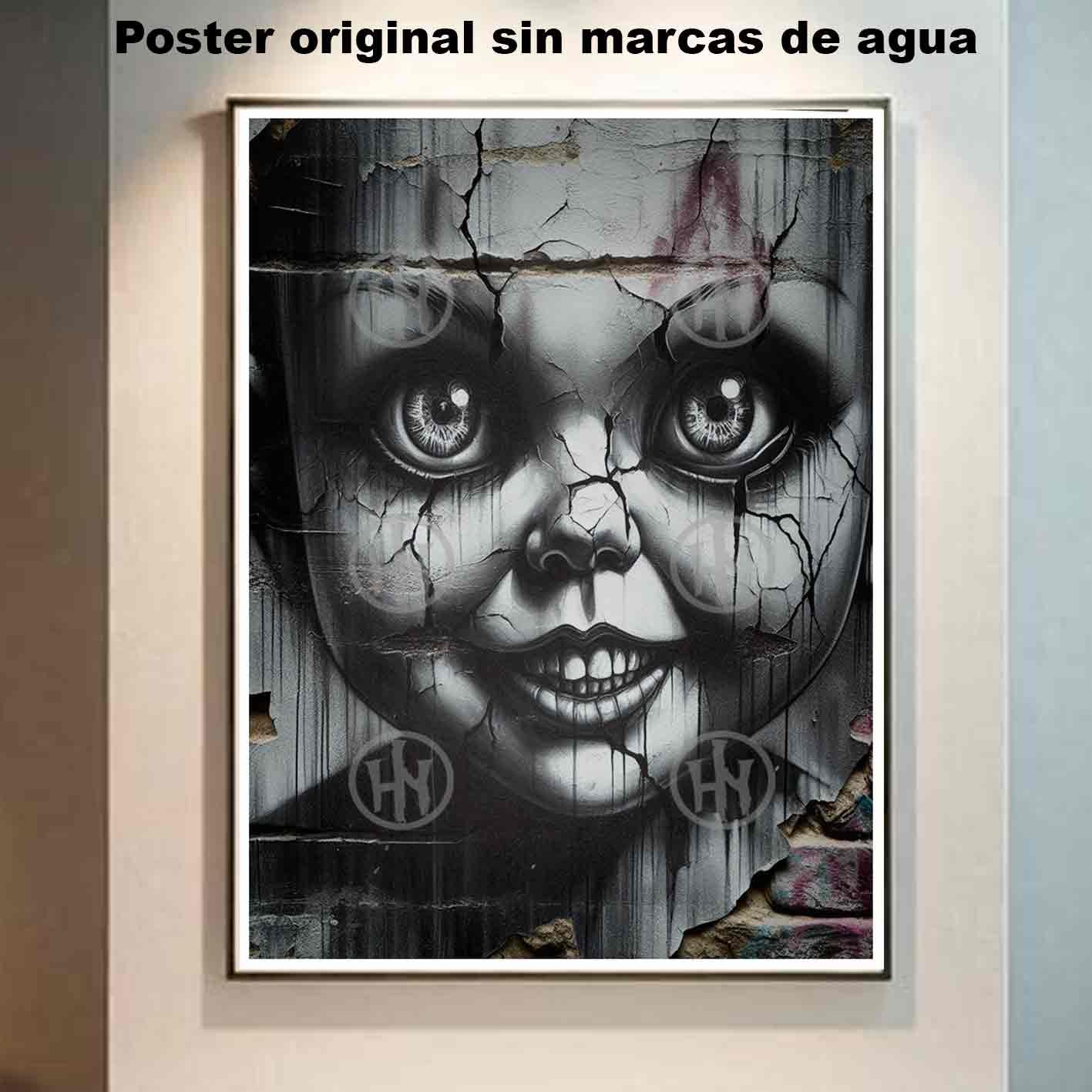 Muñeca rota Tatuajes Estilos Poster de Historia Nues, Muñeca rota-El Póster Personalizado, Historia Nuestra