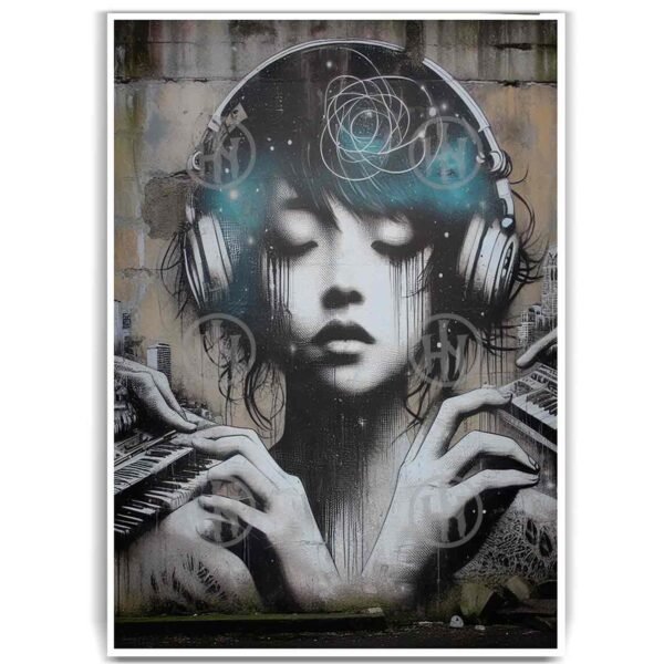 Póster, Póster Historia Nuestra, Póster Mural, Póster Street Art, Póster Tatuajes | Historia Nuestra