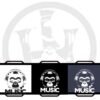 Music Musica Negro, Music Camiseta mujer Tanktop, Historia Nuestra