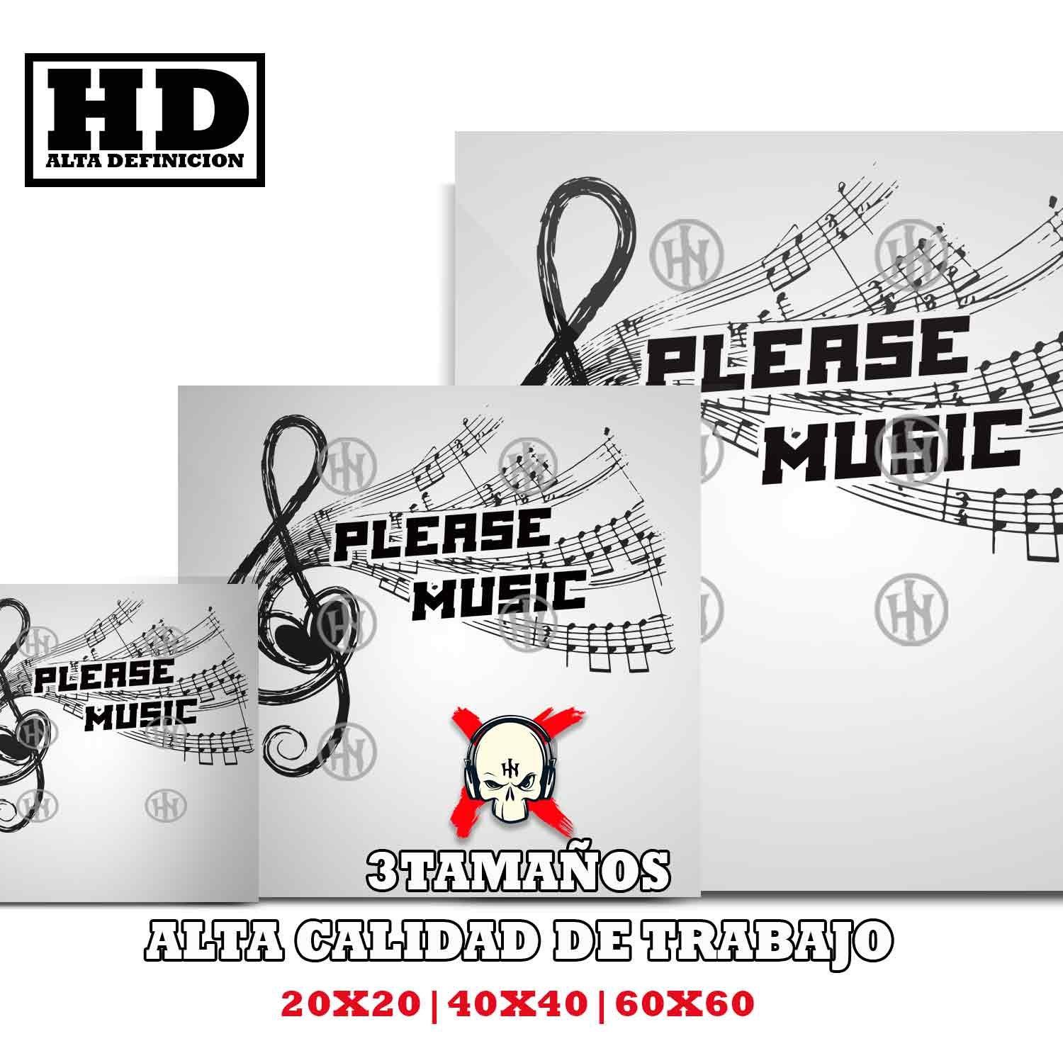 Musica Karma, Adhesivo exclusivo de Musica, Historia Nuestra