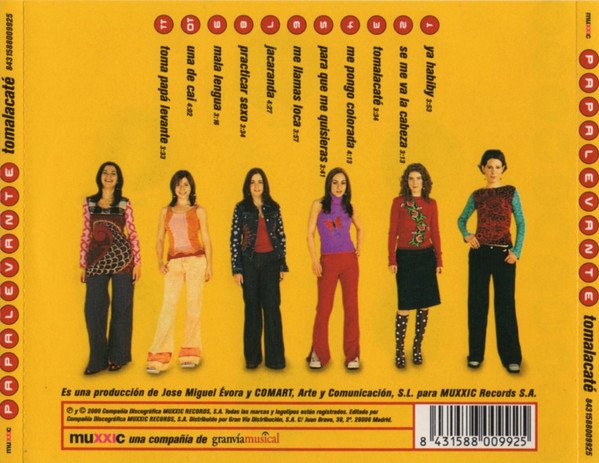 CD, Europop, Flamenco, Papá Levante | Historia Nuestra