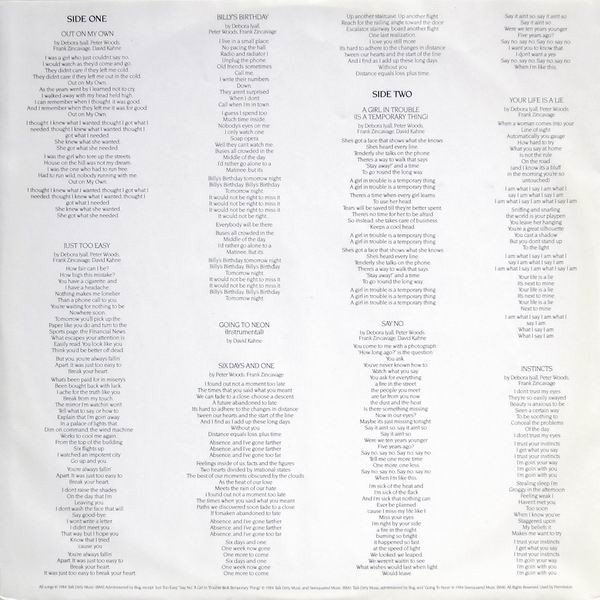 Indie Rock, LP, New Wave, Romeo Void | Historia Nuestra