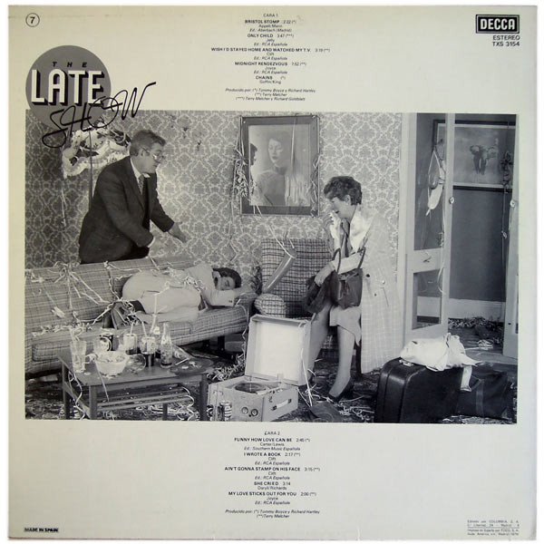 Doo Wop, LP, New Wave, The Late Show | Historia Nuestra