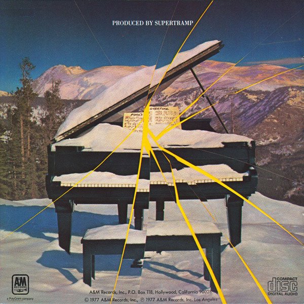 Art Rock, CD, Pop Rock, Prog Rock, Supertramp | Historia Nuestra