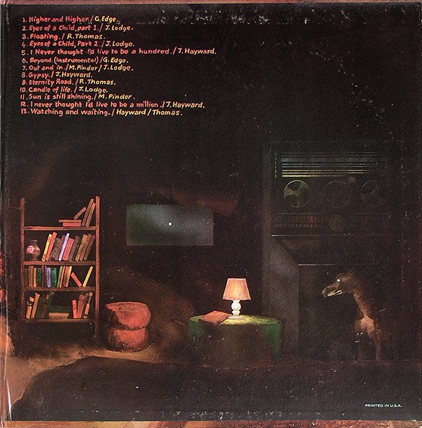 LP, Psychedelic Rock, The Moody Blues | Historia Nuestra