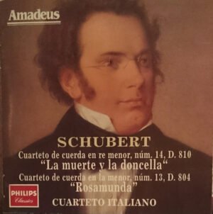 CD, Franz Schubert, Quartetto Italiano, Romantic | Historia Nuestra