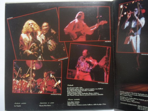 Folk Rock, Labanda, LP | Historia Nuestra