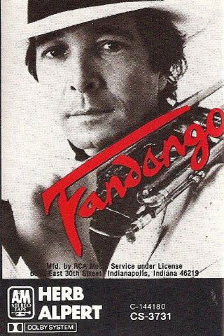 Disco, Easy Listening, Herb Alpert, Tape | Historia Nuestra