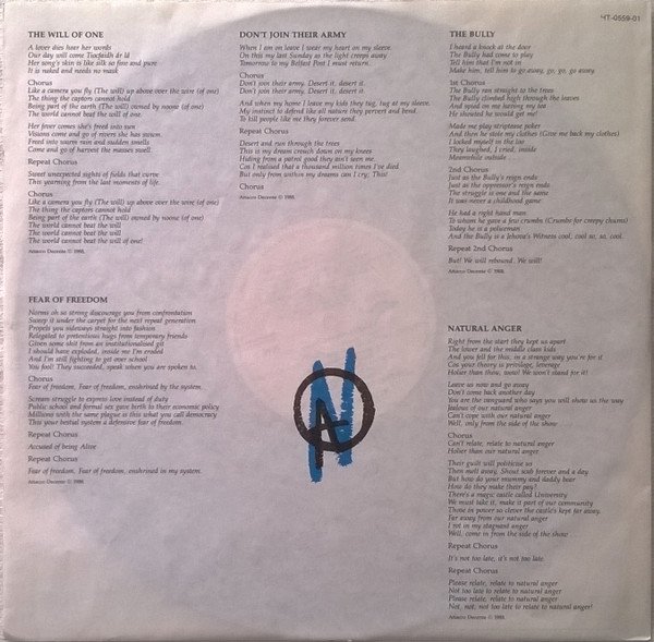 Acoustic, Attacco Decente, Folk Rock, LP | Historia Nuestra