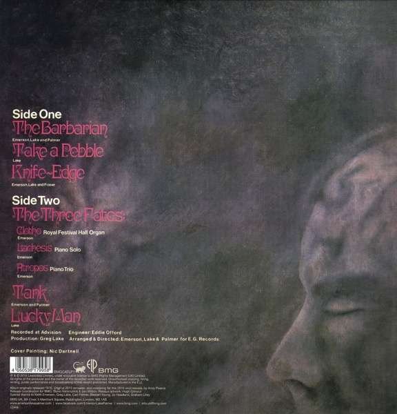 Emerson, Lake & Palmer, LP, Prog Rock | Historia Nuestra